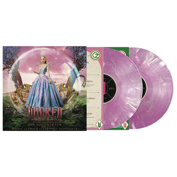V/A - WICKED FOR GOOD ALT COVER CLOURED VINYL (LP)