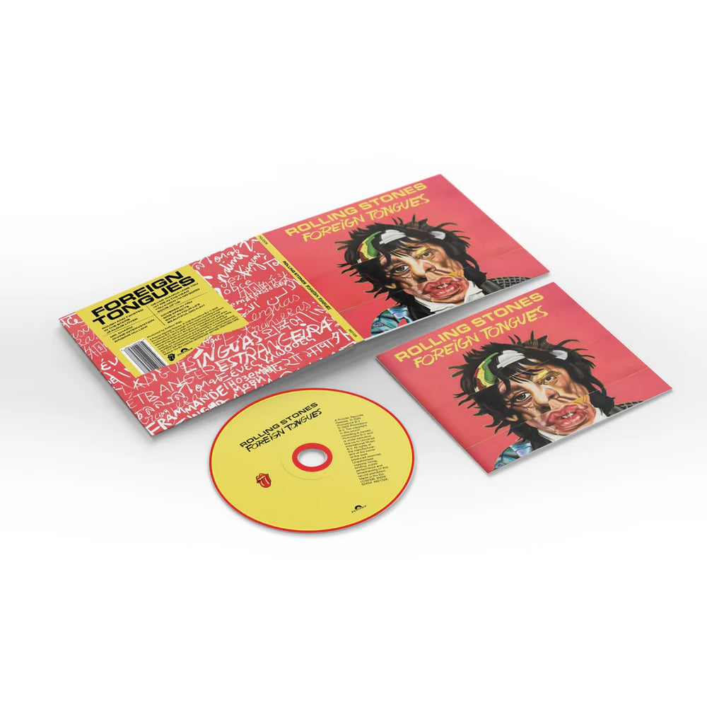 The Rolling Stones - Foreign Tongues - Exclusive Edition: Red CD (CD)
