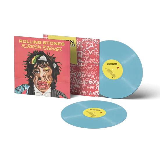 The Rolling Stones - Foreign Tongues Exclusive Blue Vinyl (LP)