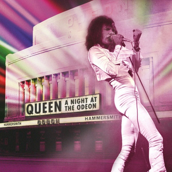 QUEEN - A NIGHT AT THE ODEON (LP)