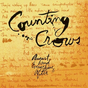 COUNTING CROWS - AUGUST AND EVERYTHING AFTER  2LP