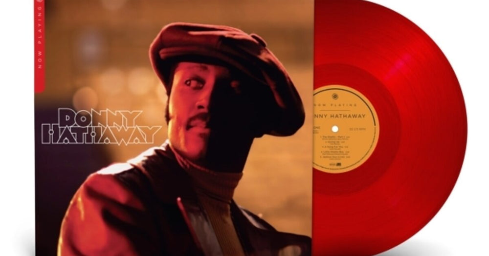 Donny Hathaway - Now Playing  Red Vinyl