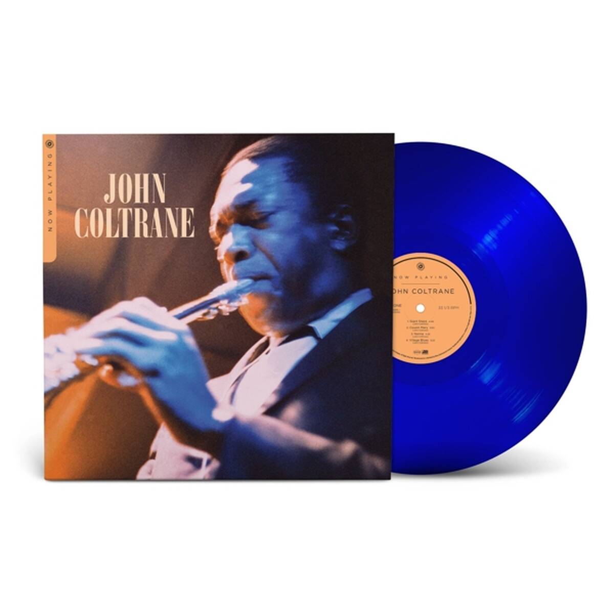 John Coltrane - Now Playing  Blue Vinyl
