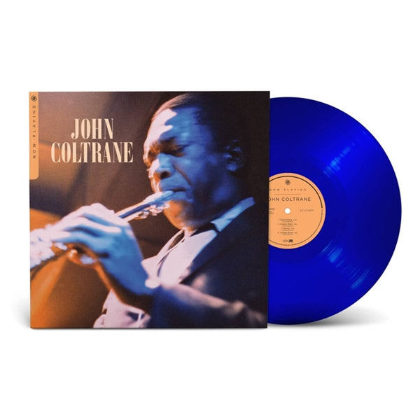 John Coltrane - Now Playing  Blue Vinyl