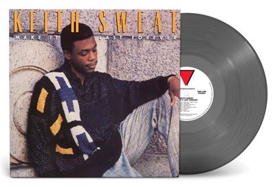 Keith Sweat - Make It Last Forever  Black Ice Vinyl