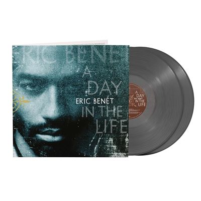 Eric Benet - A Day In The Life  BLACK ICE VINYL
