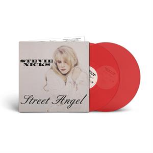 STEVIE NICKS - STREET ANGEL  RED VINYL