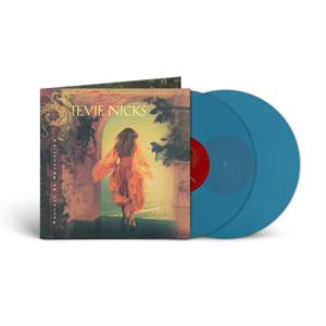 STEVIE NICKS - TROUBLE IN SHANGRI-LA  SEA BLUE VINYL, 2LP