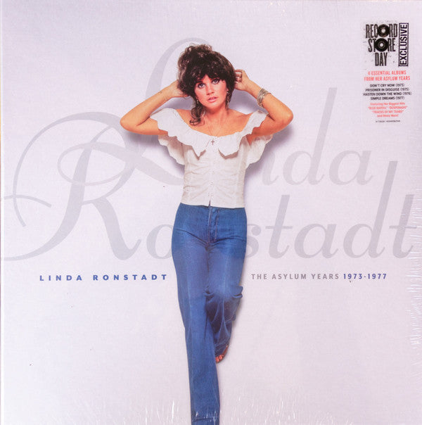 Linda Ronstadt – The Asylum Years 1973 - 1977  RSD 2024, 4LP BOX SET