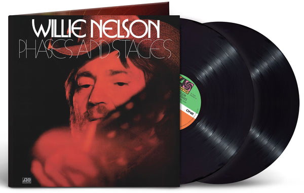 WILLIE NELSON - PHASES AND STAGES  RSD24, 2LP