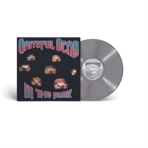 Grateful Dead - In The Dark  Silver Vinyl