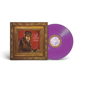 TALKING HEADS - NAKED  VIOLET VINYL