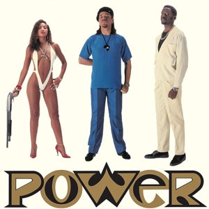 ICE-T – POWER  Yellow Vinyl
