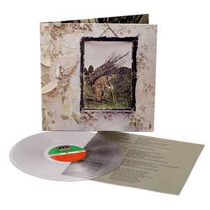 LED ZEPPELIN - IV  CLEAR VINYL