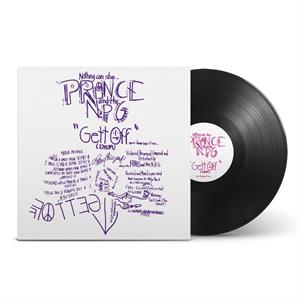 PRINCE & THE NEW POWER GENERATION GETT OFF  12" MAXI-SINGLE, RSD BLACK-FRIDAY