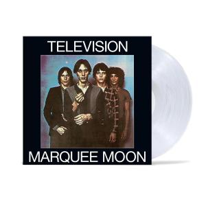 TELEVISION - MARQUEE MOON  CLEAR VINYL