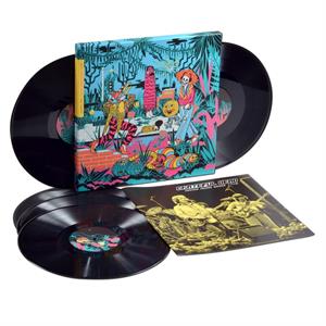 GRATEFUL DEAD - MADISON SQUARE GARDEN '81, '82, '83  5LP, BOX SET