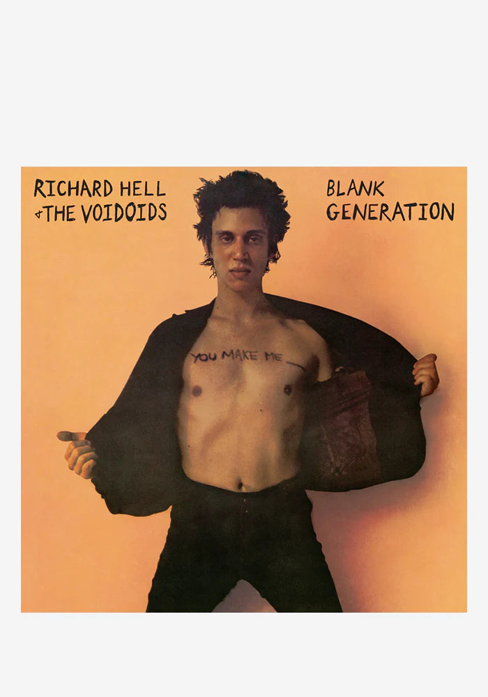Richard Hell & The Voidoids – Blank Generation  ORANGE VINYL