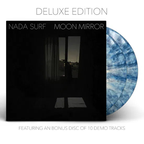 Nada Surf - Moon Mirror  2LP Blue Splatter