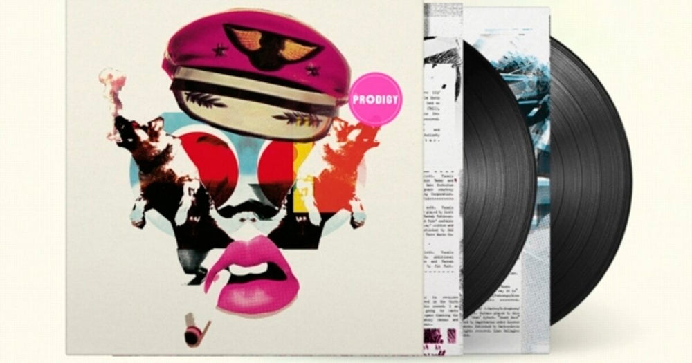 Prodigy - Always Outnumbered Never Outgunned  2LP