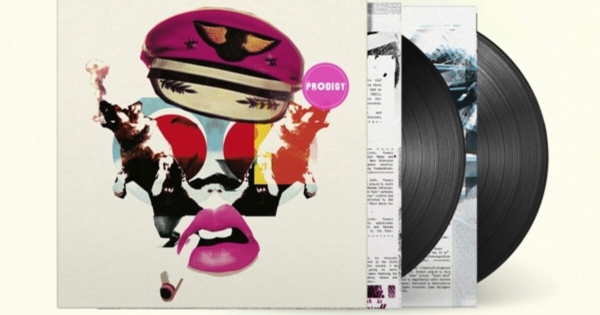 Prodigy - Always Outnumbered Never Outgunned  2LP