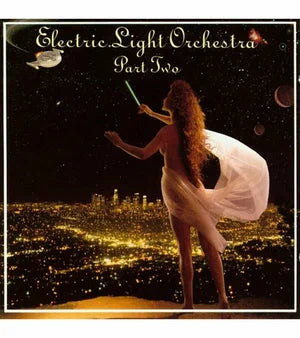 Electric Light Orchestra - Electric Light Orchestra Part Two  CLEAR VINYL