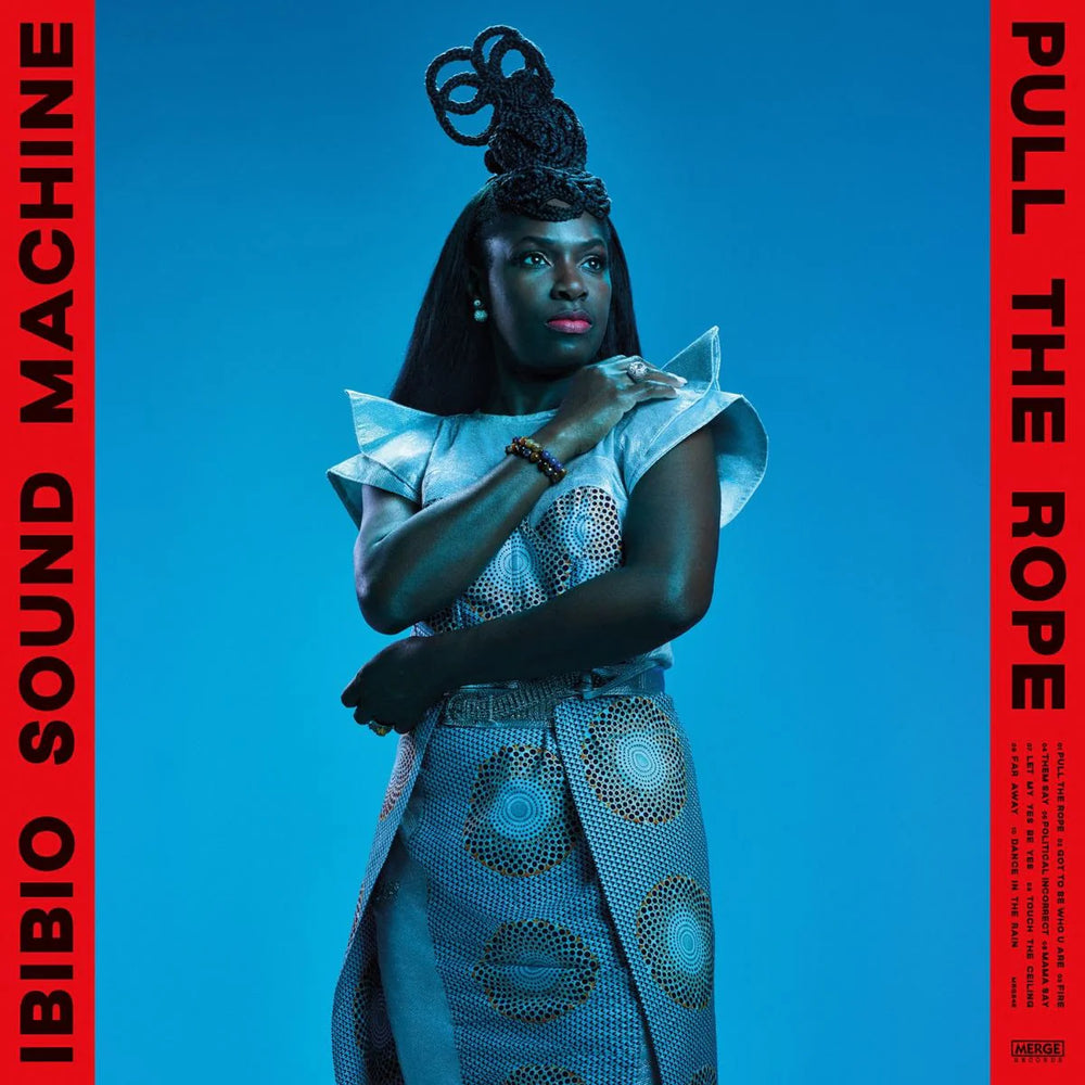 IBIBIO SOUND MACHINE - PULL THE ROPE  COLOURED VINYL