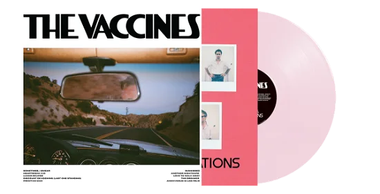 THE VACCINES - PICK-UP FULL OF PINK CARNATIONS  BABY PINK VINYL