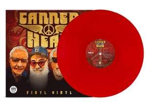 CANNED HEAT - FINYL VINYL  RED VINYL