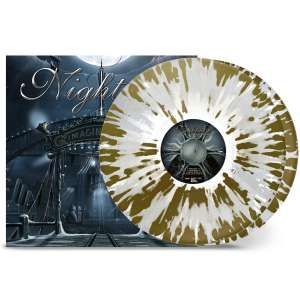 NIGHTWISH - IMAGINAERUM  2LP, CLEAR W/ WHITE & GOLD SPLATTER