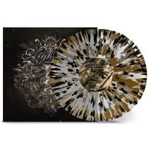 NIGHTWISH - ENDLESS FORMS MOST BEAUTIFUL  2LP, CLEAR W/ BLACK & GOLD SPLATTER