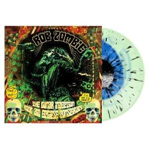 ROB ZOMBIE - Lunar Injection Kool Aid Eclipse Conspiracy  CLEAR W/ BONE SPLATTER VINYL