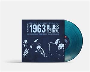 Matt “Guitar” Murphy*, Memphis Slim, Sonny Boy Williamson – The Reissued 1963 Blues Festival  RSD24,  Opaque Blue