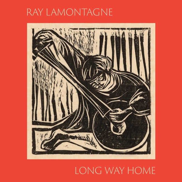 Ray Lamontagne - Long Way Home  Red Vinyl