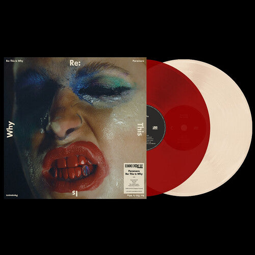 PARAMORE - RE: THIS IS WHY  RSD24, 2LP, RED AND WHITE VINYL