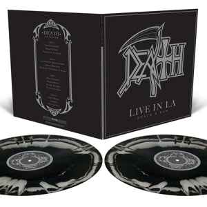 DEATH - LIVE IN L.A.  2LP, COLOURED VINYL