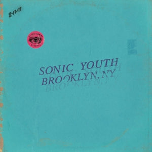 SONIC YOUTH - LIVE IN BROOKLYN 2011  2LP