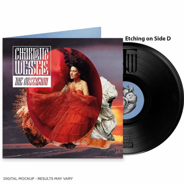 Charolotte Wessels - The Obsession  2LP