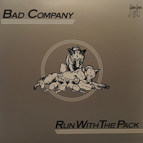 Bad Company – Run With The Pack  2LP