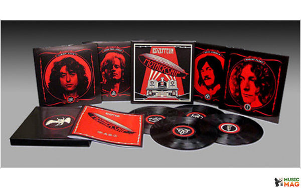 Led Zeppelin – Mothership  4LP, BOX SET