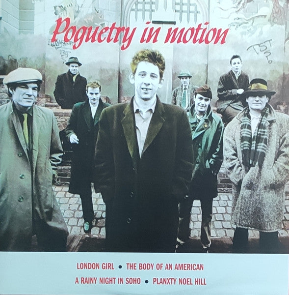 The Pogues – Poguetry In Motion  COLOURED VINYL