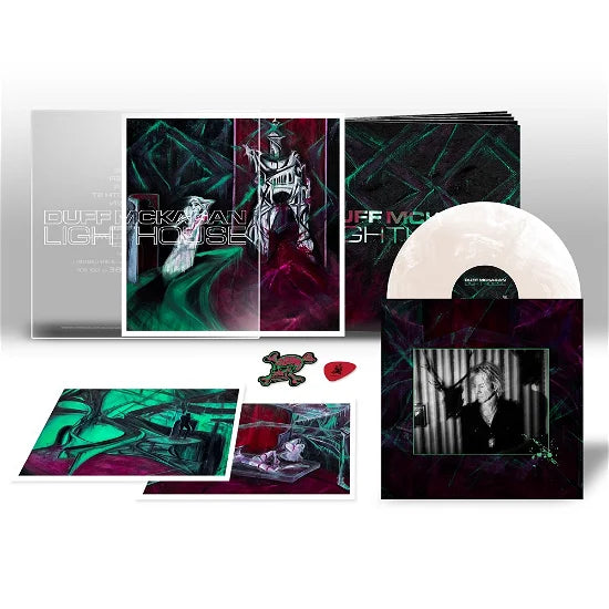 DUFF MCKAGAN - LIGHTHOUSE  Coloured Vinyl, Deluxe Edition