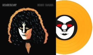 ERIC CARR - ROCKOLOGY  ORANGE CD, BLACK FRIDAY EXCLUSIVE