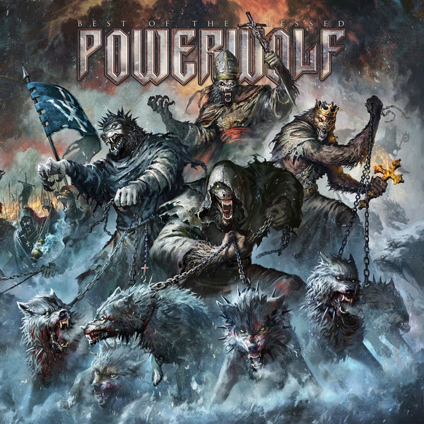 POWERWOLF - BEST OF THE BLESSED  2LP