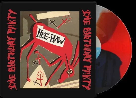 THE BIRTHDAY PARTY - HEE-HAW  COLOURED VINYL