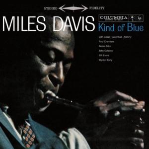 MILES DAVIS - KIND OF BLUE  2LP, INCLUDES 2 BONUS TRACKS