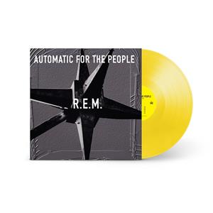 R.E.M. - AUTOMATIC FOR THE PEOPLE  SOLDI YELLOW VINYL