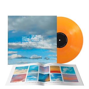 THIRTY SECONDS TO MARS - IT'S THE END OF THE WORLD BUT IT'S A BEAUTIFUL DAY  Orange Vinyl, Indie Exclusive