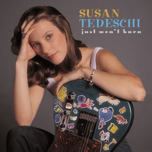 SUSAN TEDESCHI - JUST WON'T BURN  Coke Bottle Clear Vinyl
