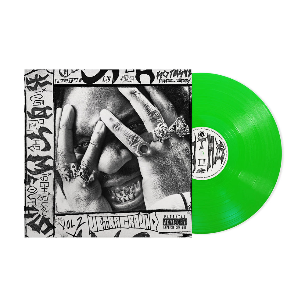 Denzel Curry - King Of The Mischievous South Vol. II  Neon Green